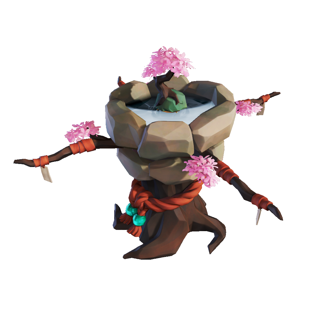 Sot Spring Spring Blossom Capstan | Items | Sea of Thieves | Geekya.com