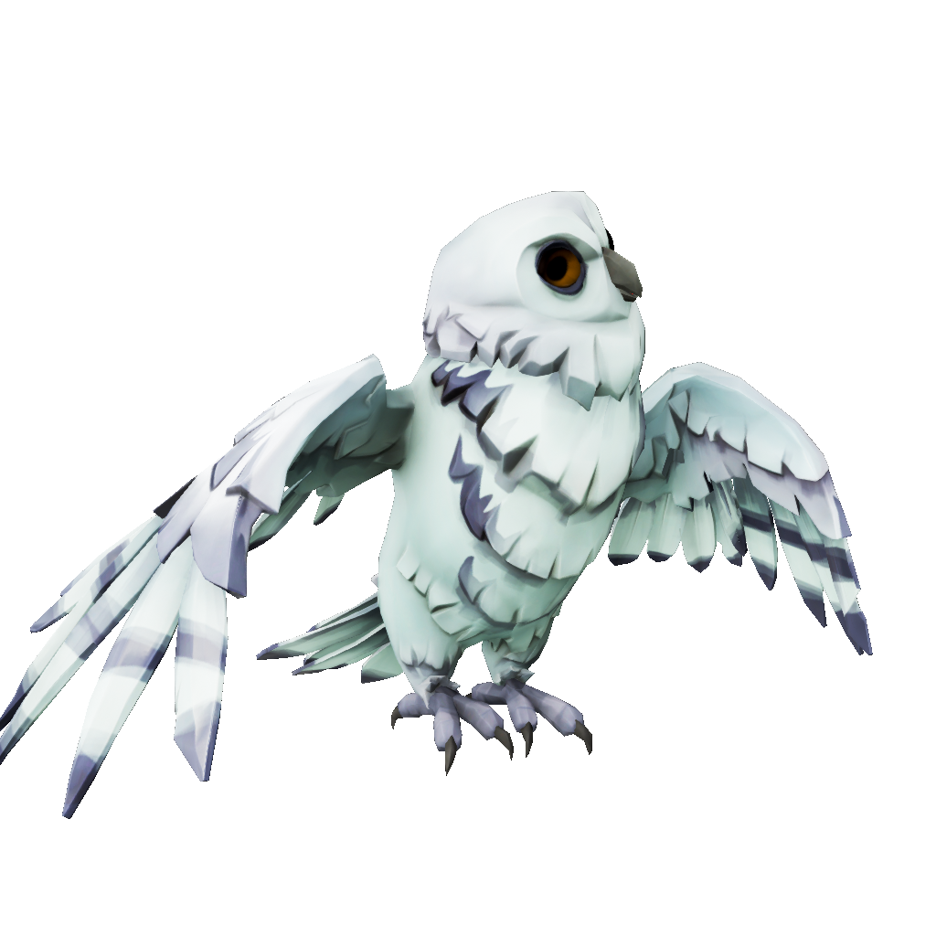 Snowy Owl Items Sea Of Thieves Geekya snowy-owl-items-sea-of-thieves-geekya