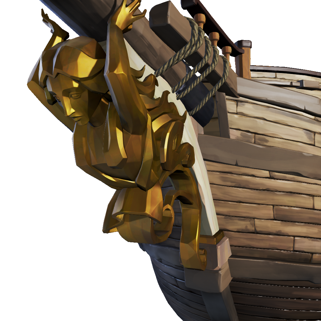 Bleakheart Banshee Figurehead | Items | Sea of Thieves | Geekya.com
