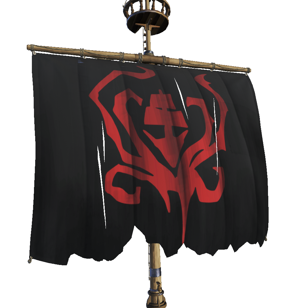 Inky Kraken Sails | Items | Sea of Thieves | Geekya.com