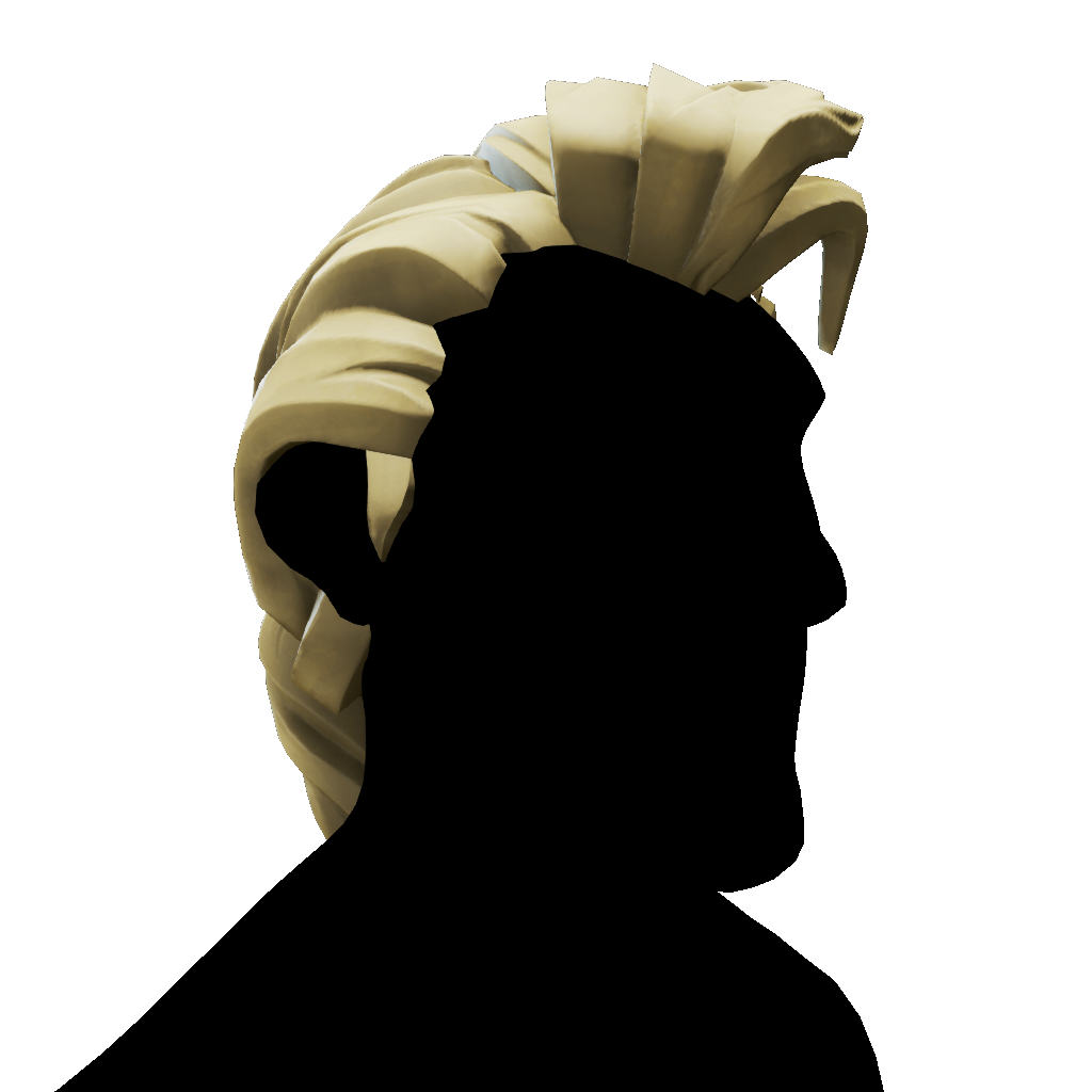 Big Wavy Hair | Items | Sea of Thieves | Geekya.com