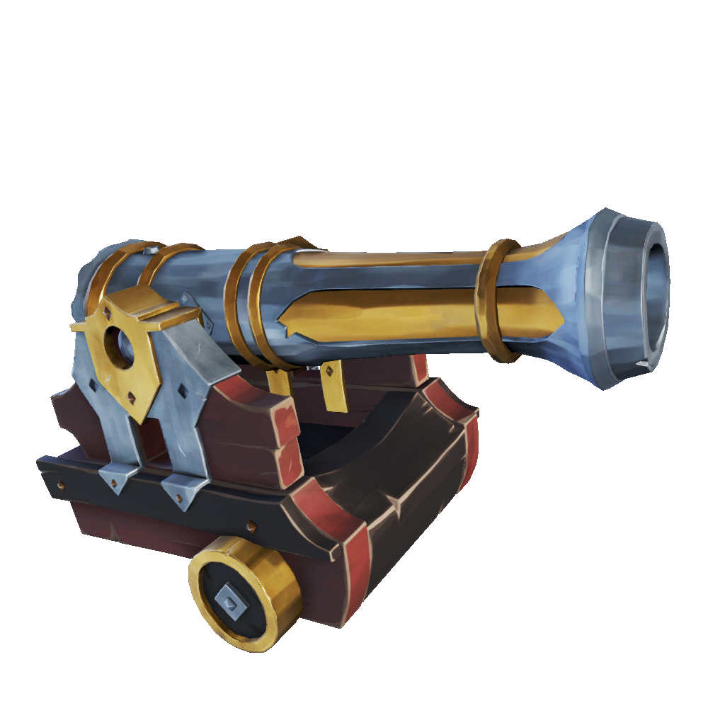 Ceremonial Admiral Cannons | Items | Sea of Thieves | Geekya.com