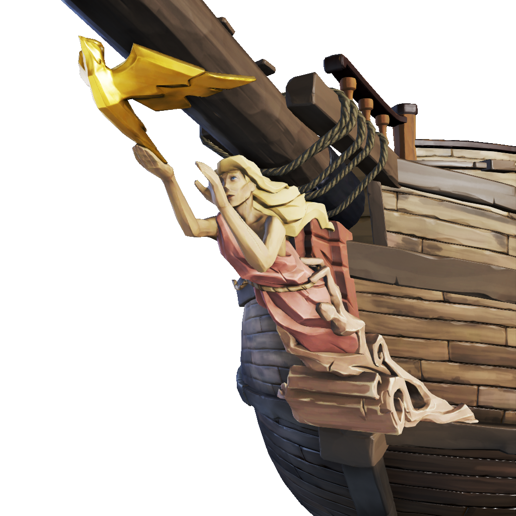 Aristocrat Figurehead | Items | Sea of Thieves | Geekya.com