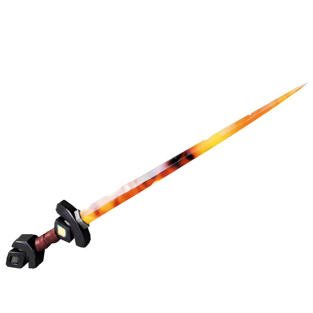 Burning Blade Cutlass | Items | Sea of Thieves | Geekya.com