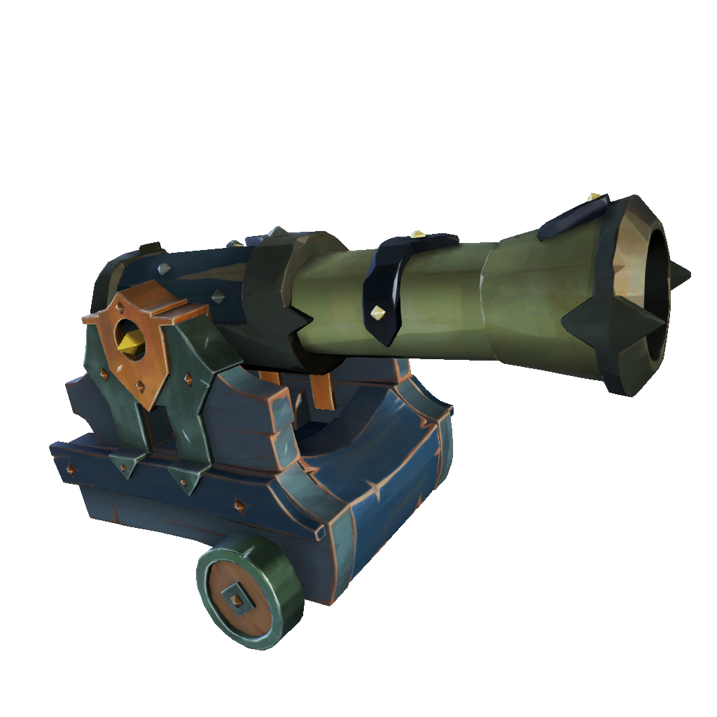 Twilight Hunter Cannon | Items | Sea of Thieves | Geekya.com