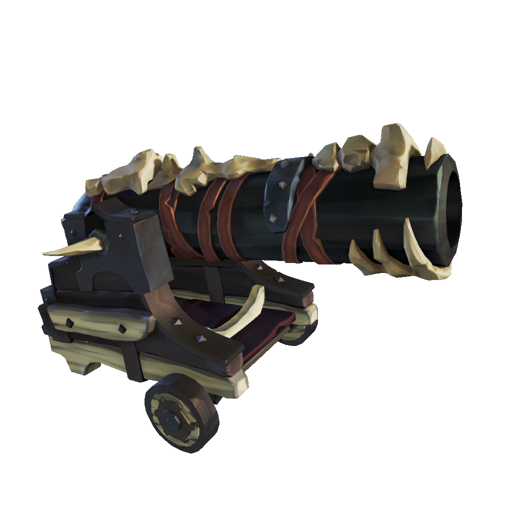 Bone Crusher Cannons Items Sea of Thieves