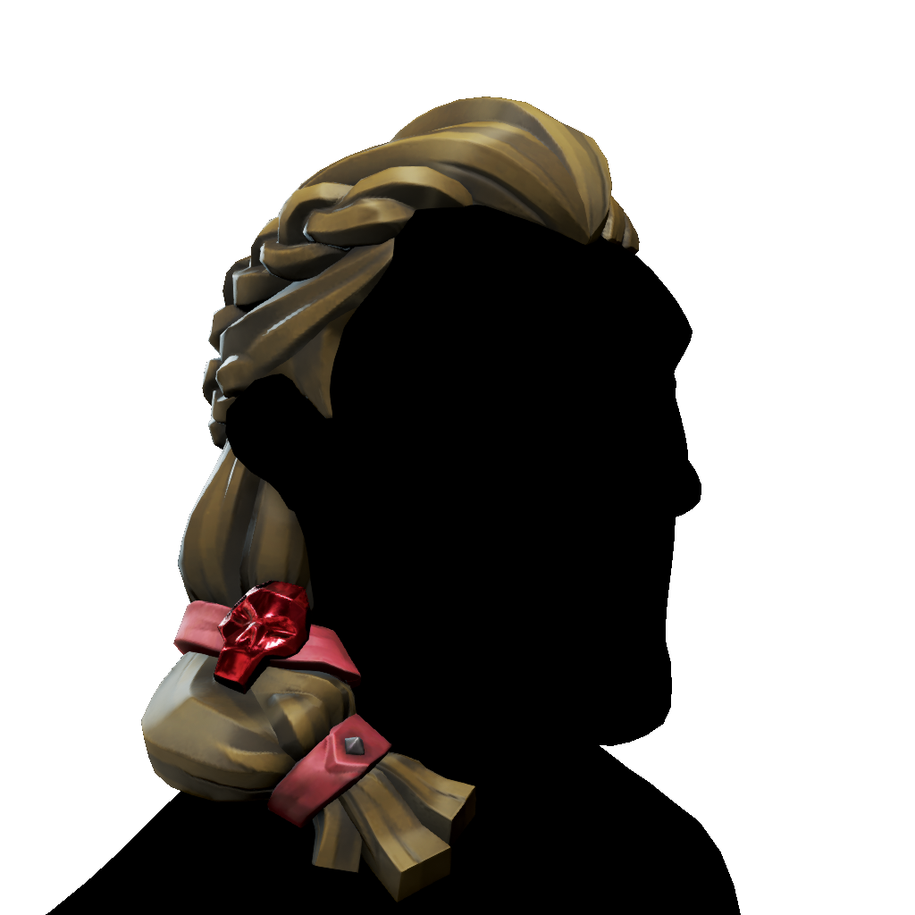 Dark Adventurers Stylish Hair | Items | Sea of Thieves | Geekya.com