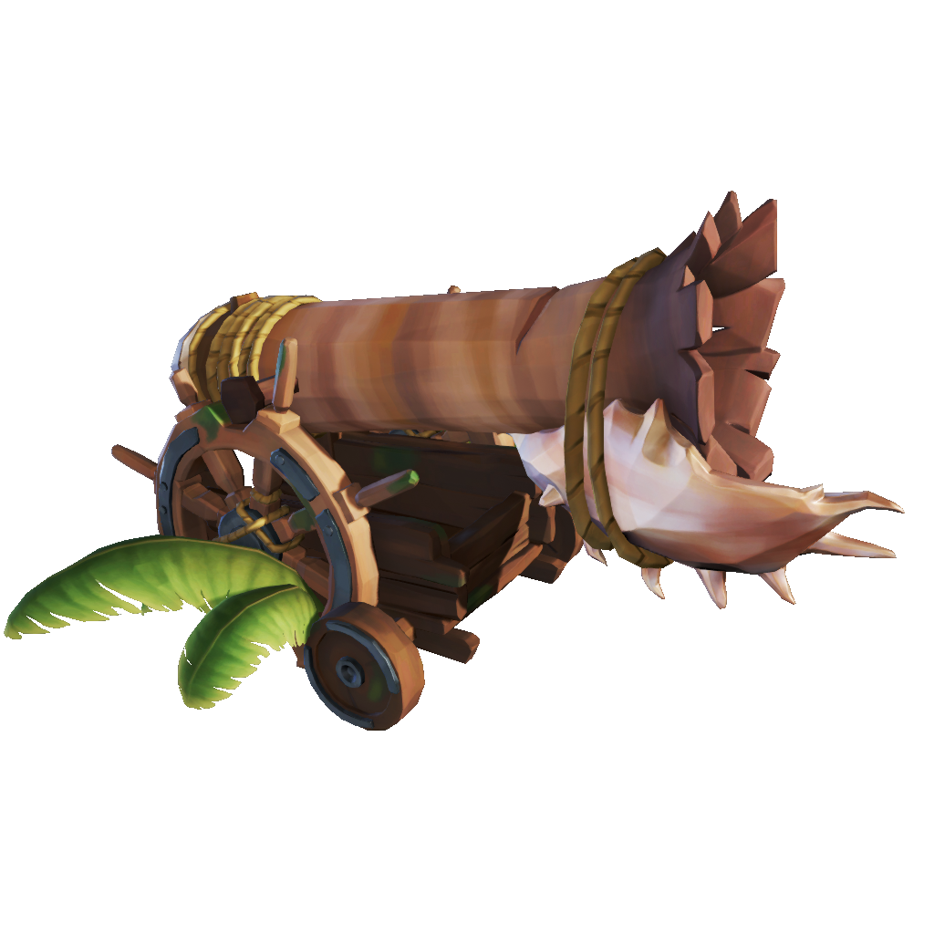 Bounty Cannons Items Sea of Thieves